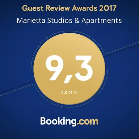 Marietta Boutique Apts Apartament